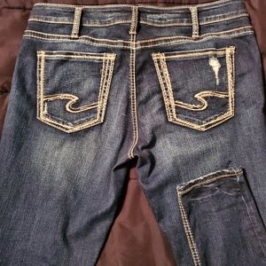 Silver Jeans Co. Suki Skinny Jeans